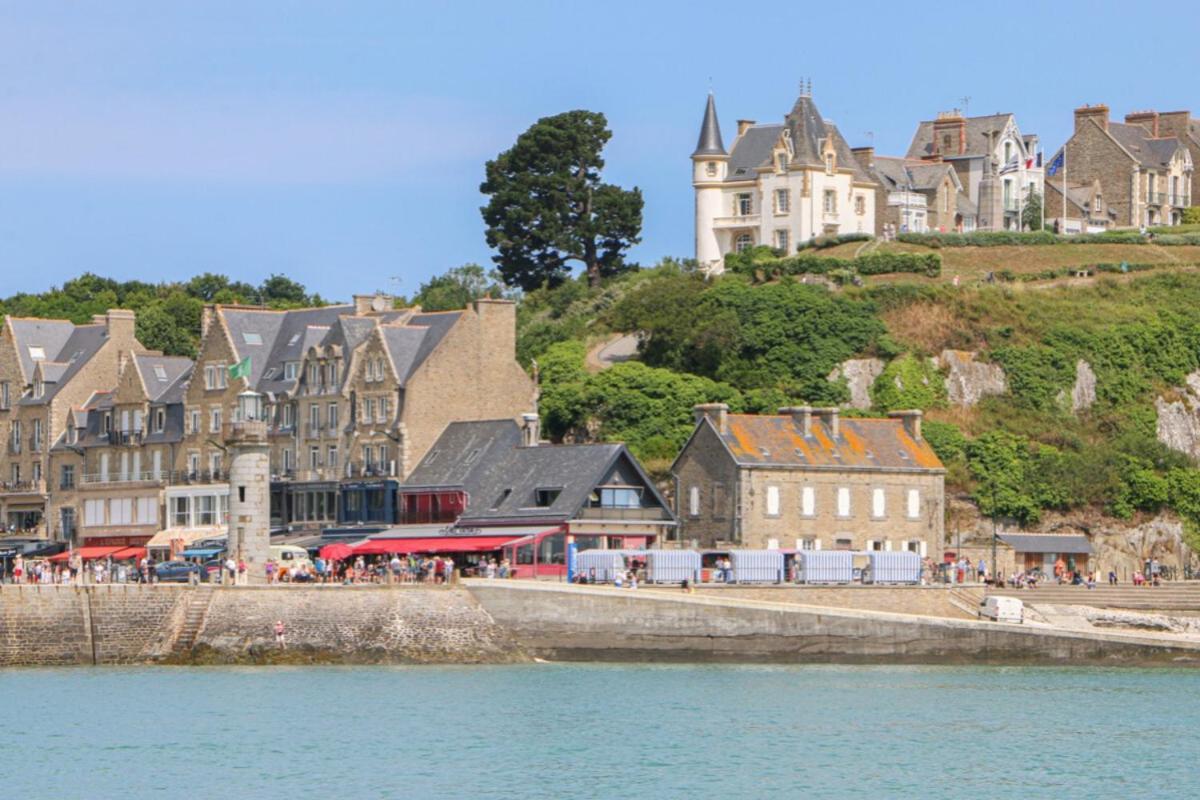 L'Ostra 0, Appartement Haut Standing Front De Mer A Cancale Sur Le Port De La Houle Exterior foto