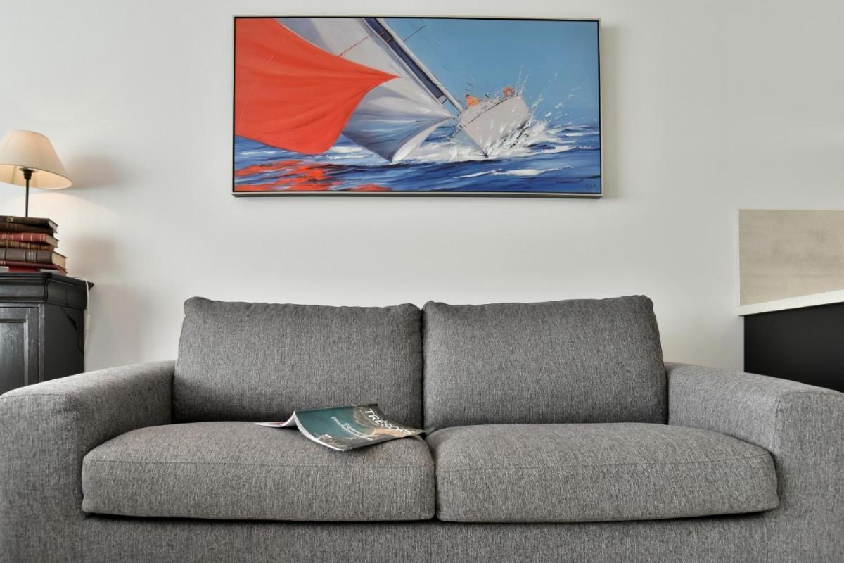 L'Ostra 0, Appartement Haut Standing Front De Mer A Cancale Sur Le Port De La Houle Exterior foto