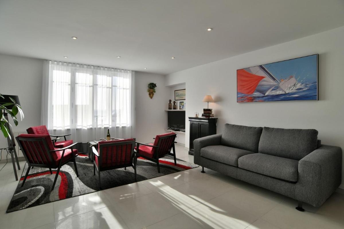 L'Ostra 0, Appartement Haut Standing Front De Mer A Cancale Sur Le Port De La Houle Exterior foto